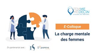 FMTL  EColloque  La charge mentale des femmes [upl. by Sonitnatsok]