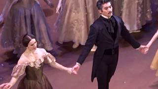 Onegin The Royal Ballet NunezTakadaHiranoEdmonds 170120 [upl. by Fougere]