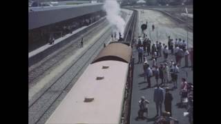 Inaugural Indian Pacific  Perth Terminal 1970 [upl. by Laverna847]