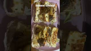 halloumi sandwich [upl. by Eenhat]