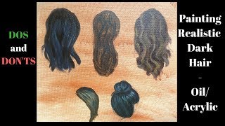 Dark Brown to Silver Hair  3 Step Tutorial [upl. by Keryt306]