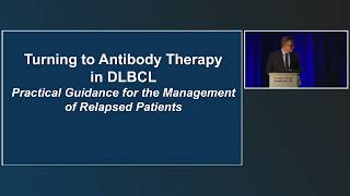 Treatment Innovation in DLBCL RealWorld Insight on Integrating Antibodies and Cellular Therapy [upl. by Anillehs563]