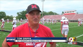 Tom Grippa take his coaching magic to Milford [upl. by Namqul]