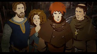 FR The Pillars of the Earth  Les Piliers de la Terre  Lets Play Livre 3 Episode 01 [upl. by Atinrehs]