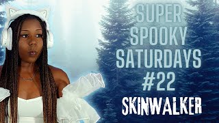 Super Spooky Saturdays Part 22  5 Short Horror Films Skinwalker Edition Reaction [upl. by Eihs]