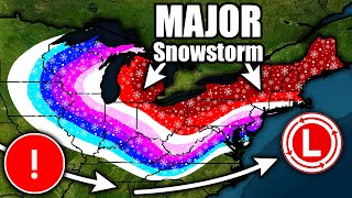 Models now show Historic Snowstorm for the first week of January [upl. by Madison]