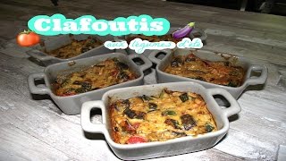 Recette n°1  Clafoutis aux légumes dété [upl. by Etnahc]