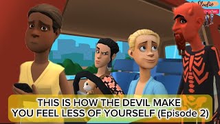 THIS IS HOW THE DEVIL MAKE YOU FEEL LESS OF YOURSELF Episode 2 Christian Animation [upl. by Oribelle]