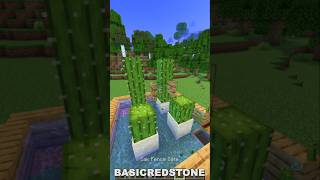 5 Starter Farms in Minecraft ASMR minecraft shorts [upl. by Bakerman]