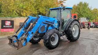 LANDINI POWER FARM 95 TRACTOR WALKAROUND VIDEO [upl. by Holly]