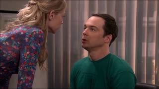 Sheldon cheats on AmyquotThe Big Bang Theory quotfunny scenes sheldon proposal [upl. by Ihel408]