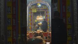 Today Kedarnath Aarti darshan  kedarnath kedarnathtemple badrinath aarti kedarnathdham shote [upl. by Yhtamit]