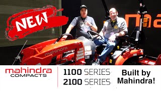 Mahindra Introduces ALL NEW 1100 2100 Series Subcompact Tractor 1126 2126 [upl. by Giavani342]