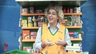 Mercadoña Disfraz Carnaval 2013 Promo 01 [upl. by Dranreb]