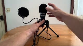 Tonor TC 777 USB Mic Review [upl. by Uohk629]