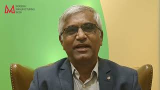 Rajendra Rajamane President IMTMA sheds light on IMTEX FOMRING 2024 [upl. by Aicercal]