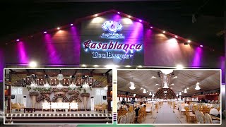 Casablanca Banquet Sakhi Hassan Karachi  Best Wedding Hall in Karachi  Luxury Banquet Vlog [upl. by Dumas]