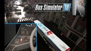 Wo ist der Scheibenwischer  Bus Simulator 18 [upl. by Sedgewick]