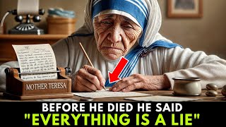 SHOCKING  Mother Teresa Breaks Silence Before Death And Reveals… [upl. by Nylrats]