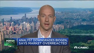 Analyst downgrades Biogen after positive market reaction to new research [upl. by Semajwerdna]