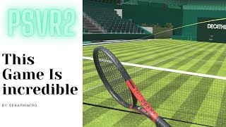 Tennis oncourt  PSVR2 any good [upl. by Gaut]