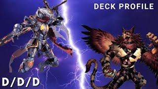 DDD Deck Profile  Combo  Deck Cost  YuGiOh  Januar 2024 [upl. by Ratcliffe]