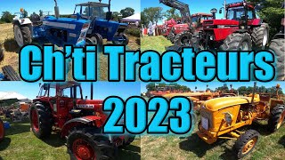 Ch’ti Tracteurs 2023  Exposition de tracteurs anciens a CREQUY dans le PasdeCalais [upl. by Mar]