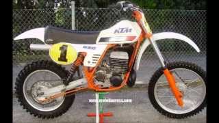 Evolution of KTM sx 360380495500 from 1974 to 2001 [upl. by Knutson]