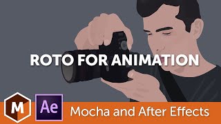 Create a Rotoscope Animation with Mocha and After Effects [upl. by Arayk788]