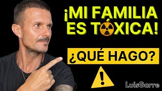 Cómo LIDIAR Con Una FAMILIA Política TÓXICA Disfuncional Envidiosa Cómo Tratar con Familiares Tóxico [upl. by Sulrac15]