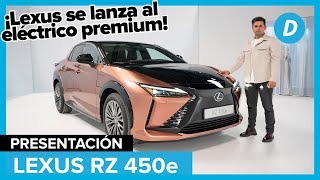 Lexus RZ 450e El primer ELÉCTRICO de MUCHOS  Toma de contacto  Diariomotor [upl. by Rotow297]