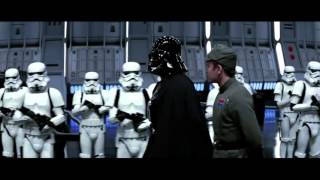 Star Wars Darth Vaders Imperial March 1080p [upl. by Ymij]