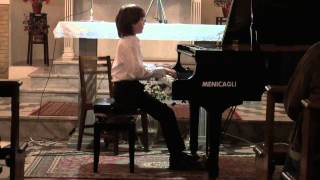 Yoav Levanon 10 Plays Debussy Jardins Sous La Pluie [upl. by Narmis]