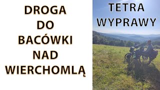 WIERCHOMLA Trasa dla wózkowicza tetrus zwiedza Beskid Sądecki [upl. by Seys]