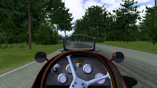 rFactor Voiturette 1937 Maserati 6CM  Bremgarten 1954 [upl. by Nnylaf199]