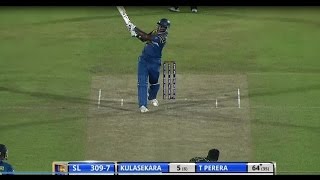 Highlights 2nd ODI at MRICS  Sri Lanka v Pakistan [upl. by Attelahs]