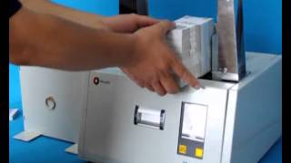 ZB 340 Banknote Banding Machine [upl. by Ydarb]