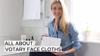 Votary Face Cloths why face cloths are so good for your skin [upl. by Jorrie692]