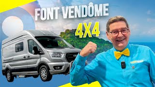 Fourgon Font Vendome en version 4X4 Fortyvan  Le tout en détail [upl. by Anabahs971]