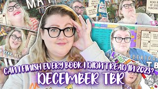 CAN I READ DOUBLE FIGURES IN DECEMBER 🤔 📊  DECEMBER TBR  Literary Diversions [upl. by Ynohtn]