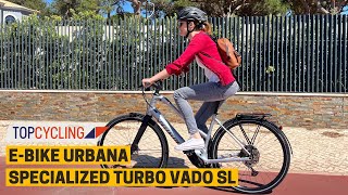 Specialized Turbo Vado SL  Teste em português [upl. by Irodim]