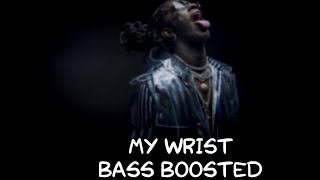 Yeat amp Young Thug  My Wrist  Bass Boosted🔊 Best Version [upl. by Tniassuot]