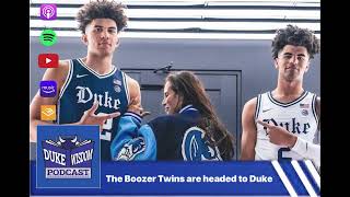 The Boozer Twins are headed to Duke [upl. by Arratal705]