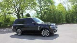 RANGE ROVER OVERFINCH 44 TURBO DIESELm4v [upl. by Alig]