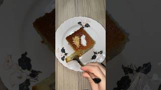 Revani 🤩 revani tatlı pratiktarifler recipe tatlıtarifleri keşfet [upl. by Akiem3]