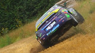 Rallye de saint germain la campagne 2024 Action amp Crash byHDrallycrash [upl. by Caldera215]