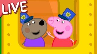 🔴 NEW Peppa Pig 2024  Peppa Pig Tales  All Episodes LIVE [upl. by Ingelbert291]