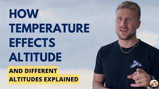 How Temperature Effects Altimeter Readings amp Different Altitudes  For Student Pilots [upl. by Renie456]