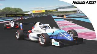 Formule 4 2021 Assetto Corsa [upl. by Lozar]