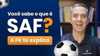 Sociedade Anônima de Futebol  SAF [upl. by Osnofedli]